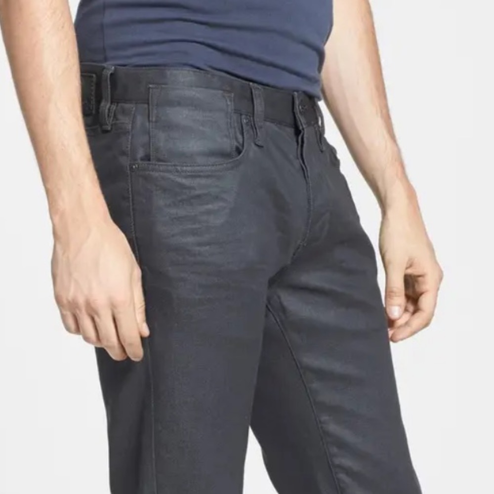 John Varvatos Star USA Bowery Slim Straight Fit Jeans